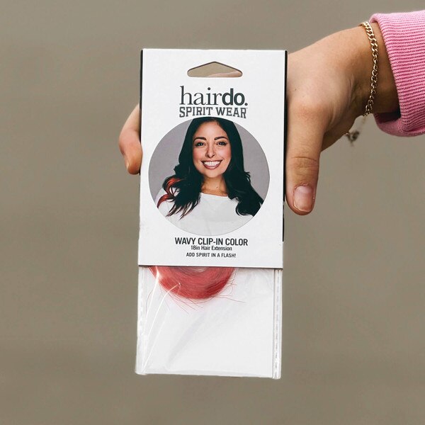 Cardinal Spirit hair Wavy Clip-In 18-inch